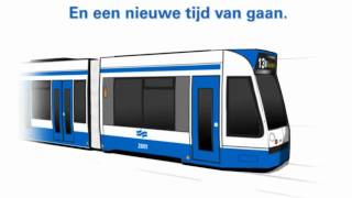 GVB Nieuwe Dienstregeling [upl. by Neel637]