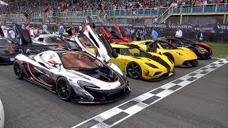 50 MILLION HYPERCAR GATHERING IN THE NETHERLANDS [upl. by Maressa]