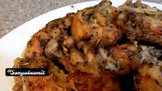 Herbal Baked Chicken Wings Dinner [upl. by Boorman]