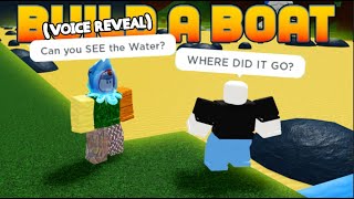 TERRAIN GLITCH That EVERYONE can SEE Glitch  Voice Reveal  ROBLOX Build A Boat [upl. by Imij878]