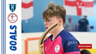 Ely amp Chesterton United Vs Peterborough Roller Hockey [upl. by Romeo]