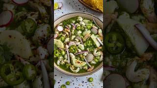 Aguachile Shrimp Ceviche [upl. by Etnor]