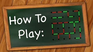 How to play Dots and Boxes [upl. by Neelyad707]