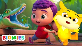 Baby Shark Doo Doo Doo  Baby Shark Doo Doo Zoo🐘🦁🎵  Childrens Songs  Nursery Rhymes for babies [upl. by Abbate389]