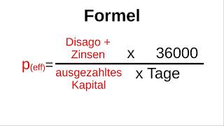 Der Effektivzins bei Darlehen LehrplanPlus Bayern [upl. by Chae431]