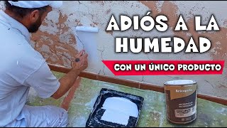 Cómo REPARAR UNA PARED CON HUMEDAD con un ÚNICO PRODUCTO [upl. by Isabeau]