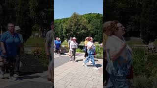 Quebec aug 2024 Saint Anne de Beaupre Shrine 6 [upl. by Wini]