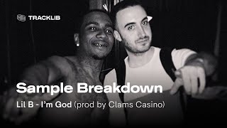 Sample Breakdown Lil B  I’m God [upl. by Asserrac261]