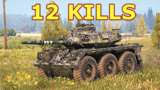 World of Tanks FSV Scheme A  12 Kills [upl. by Oab]