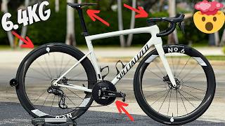 How I Built My Tarmac SL8 Pro To be LIGHTER Than SWorks Tarmac SL8 FULL BUILD LIST [upl. by Zippora]