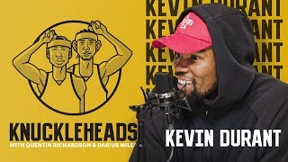 Kevin Durant joins Knuckleheads with Quentin Richardson amp Darius Miles  The Players Tribune [upl. by Mohl]