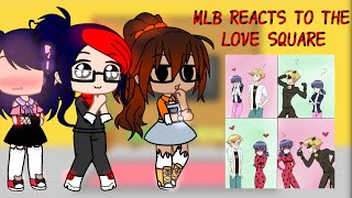 MLBPARENTSNATALIE reacts to the ✨love square✨ tiktoks not mine  short  MLB au [upl. by Edison91]