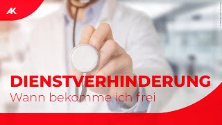 Sind Arztbesuche Arbeitszeit  Dienstverhinderung in Österreich [upl. by Launamme549]