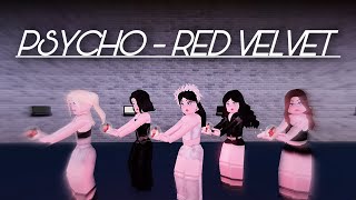 ROBLOX PSYCHO  RED VELVET [upl. by Amees532]