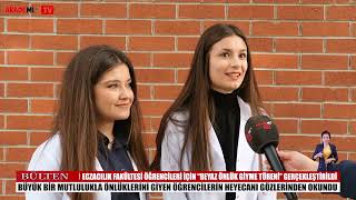 Bülten  Süleyman Demirel Üniversitesi Eczacılık Fakültesi quotBeyaz Önlük Giyme Töreniquot Gerçekleştirdi [upl. by Rotciv615]