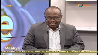 FULL VIDEO Watch the interview between Captain Smart and Kwesi Nyantakyi former Prez of the GFA [upl. by Cherin274]