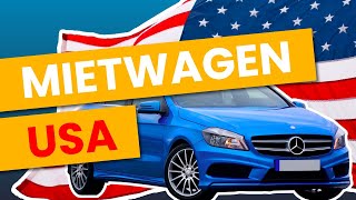 Mietwagen USA  DAS musst du beachten [upl. by Elora]