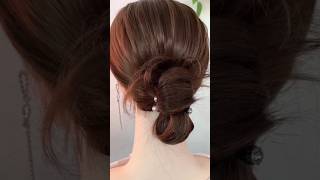 hair tutorial part 23 hairstyle hair shorts [upl. by Romalda]