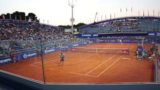 Felix AugerAliassime vs Andrey Rublev Highlights  Croatian Open 2018 FHD 1080p 60 fps [upl. by Teodorico503]