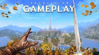 Oblivion Remaster Gameplay First Look  SKYBLIVION Quest Showcase 2 [upl. by Nnagem540]