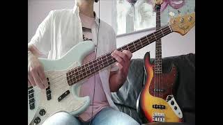 Louxor JAdore Philippe Katerine Bass Cover Fender Jazz Bass Original 60s 2019 [upl. by Eugenia]