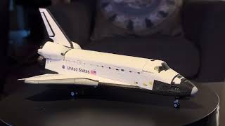 Space shuttle Endeavour 1 144 Bandai [upl. by Giacamo]