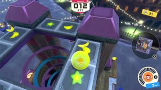 Super Monkey Ball Banana Rumble  World 13 World 3 EX Floating City EX [upl. by Lanny440]