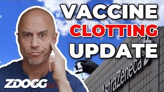 COVID Vaccine Blood Clot Update [upl. by Kenna521]