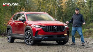 2025 Mazda CX50 Hybrid Review and OffRoad Test [upl. by Annasoh]