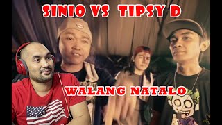 SINIO VS TIPSY D  REACTION [upl. by Lebasiram420]