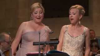 Natalie Dessay amp Karine Deshayes  Le Nozze di Figaro quotCanzonetta sullariaquot  LIVE Royaumont 2014 [upl. by Yates]