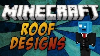 Minecraft Roof Designs [upl. by Ieppet]