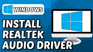 How to Download Realtek HD Audio Driver on Windows 1011 2024 [upl. by Om]