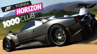 7 Forza Horizon 1000 Club  Pagani Zonda R 750 HP  PL [upl. by Landon]