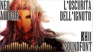 KH2 SOUNDFONT LOscurita DellIgnoto  KINGDOM HEARTS 3 ReMIND Version II [upl. by Gnaig]