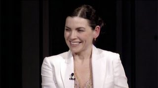 Julianna Margulies Daughter of a RealLife Mad Man [upl. by Grimbly807]