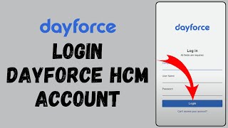 Dayforce HCM Login 2024  How To Login Dayforce HCM Account Full Tutorial [upl. by Eselahs256]