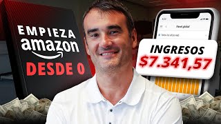 Así Empezaría a Vender en Amazon FBA Desde 0 [upl. by Ardnazil187]