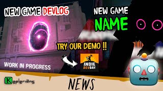 MEET the NEW VILLAIN 👺 NEW GAME NAME 👀 INDIE DEV DAY BARCELONA 🎮 JOIN our TELEGRAM 💬 NEWS [upl. by Sergo]