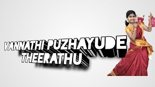 Vannathi Puzhayude Theerathu [upl. by Steve220]