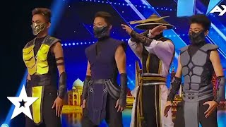 MIND BLOWING DANCE AUDITIONS BY ADEM From Mortal Kombat To MORE Asias Got Talent [upl. by Tongue]