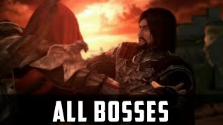 Assassins Creed Brotherhood All Bosses 1080p 60fps [upl. by Notsa498]