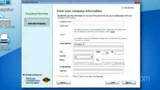 QuickBooks Pro 2012 Set Up [upl. by Annerol]