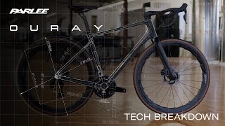 The Parlee Ouray is a Radical Leap Forward for AllRoad Bikes [upl. by Giorgio577]