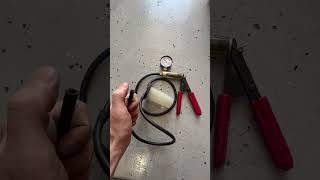 🔥💪MUST HAVE TOOL Bleed brakesclutch by yourself💪🔥viralshorts tips mechanic harborfreight [upl. by Licastro]