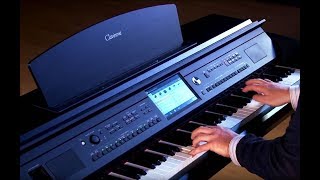 Yamaha Clavinova CVP Family  Overview with Adam Berzowski [upl. by Nwahsel]