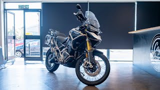 2023 TRIUMPH TIGER 1200 RALLY PRO  Approved Used  Pidcock Triumph [upl. by Hephzipah26]