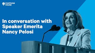 In conversation with Speaker Emerita Nancy Pelosi [upl. by Nerine]