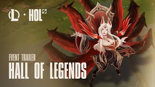 Legacy of the Demon King  Hall of Legends Event Trailer  League of Legends [upl. by Einavoj562]