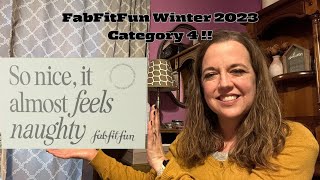 FabFitFun Winter 2023 Category 4 Full Spoilers [upl. by Marline513]